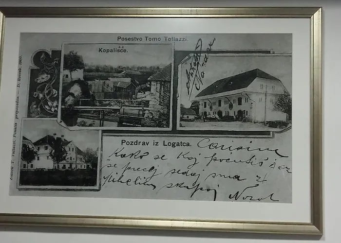 Tollazzi Hiša za goste